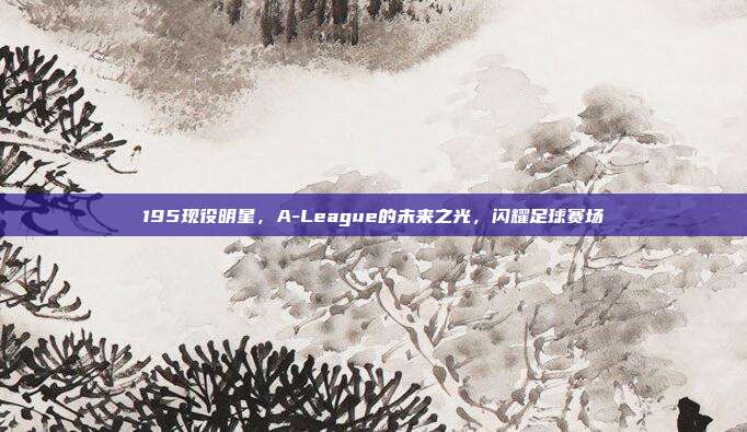 195现役明星，A-League的未来之光，闪耀足球赛场