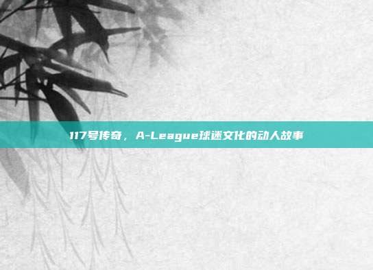 117号传奇，A-League球迷文化的动人故事